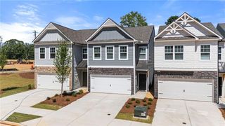 New construction Single-Family house 505 Hayes Ln, Canton, GA 30115 plan Rutherford - image