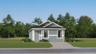 New construction Single-Family house 6619 Coquina Cv, Elmendorf, TX 78112 plan Denley - image