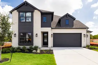 New construction Single-Family house 1475 Cypress Paul St, Georgetown, TX 78628 plan Rodin - image
