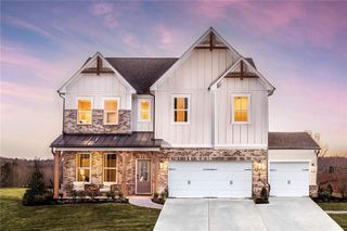 New construction Single-Family house 4845 Montane St, Cumming, GA 30028 plan Riverside - image