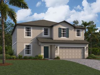 New construction Single-Family house 4369 Lake Fox Dr, Lakeland, FL 33810 plan Malibu - image