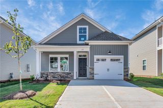 New construction  house 215 Brown Cir, Easley, SC 29642 plan Glenwood II - image