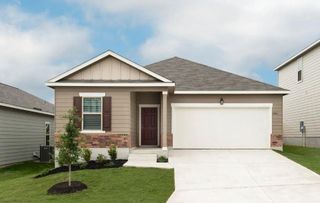 New construction  house 115 Bridgeview Dr, Hutto, TX 78634 plan Moonbeam - image