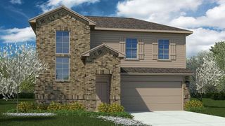 New construction house 195 Greenhill Trl, Boyd, TX 76023 plan MACON - image