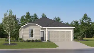 New construction Single-Family house 620 Waymaker Wy, Princeton, TX 75407 plan Clearwater - image