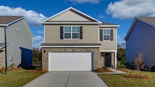 New construction Single-Family house 320 Bevington Brook Ln, Hopkins, SC 29061 plan MANNING - image
