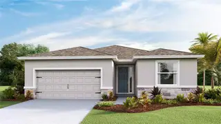 New construction house 3503 Harvest Gardens Lp, Plant City, FL 33565 plan Lantana - image