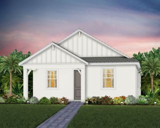 New construction Single-Family house 7812 Foxhill Ave, Bradenton, FL 34210 plan Dylan II - image