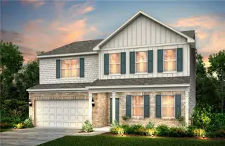 New construction Single-Family house 628 Vidalia Park Wy, McDonough, GA 30252 plan Mitchell - image