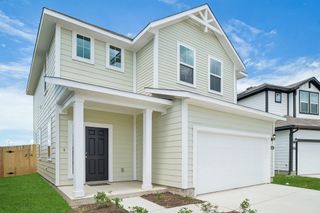 New construction Single-Family house 145 Adze Dr, Liberty Hill, TX 78642 plan Cascade 1782 - image