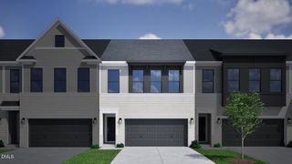 New construction Townhouse house 929 Westerland Wy Wy, Unit 75, Durham, NC 27703 - image
