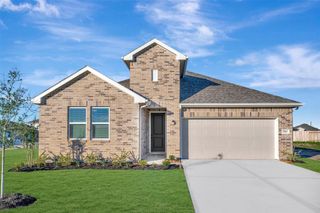 New construction Single-Family house 30614 Johnson Aly, Magnolia, TX 77355 plan Passionflower II ESP - image