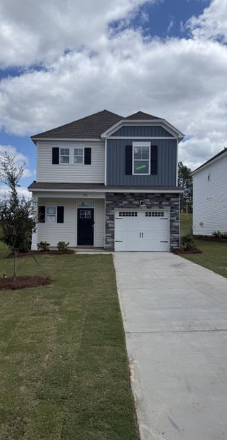 New construction  house 835 Brisbane Ct, Graniteville, SC 29829 plan Laurel II - image