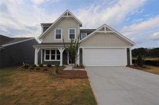 New construction Single-Family house 1007 Rainier Drive, Euharlee, GA 30145 Fairfax- photo