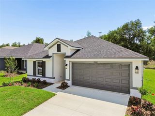 New construction Single-Family house 13000 Kent Bradley St, Dade City, FL 33525 plan 1512 - image