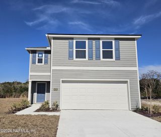 New construction  house 4102 Audubon Ave, Green Cove Springs, FL 32043 plan ELSTON - image