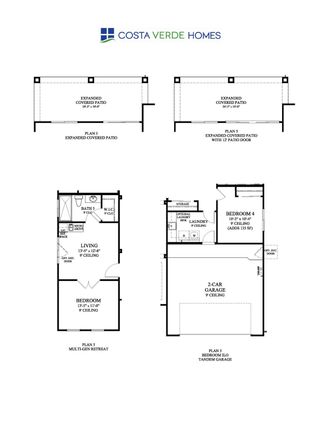 New construction Single-Family house 2569 N Wrangler Ln, Casa Grande, AZ 85122 plan Harmony - image