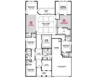 New construction Single-Family house 19219 Seabiscuit Stable Trl, Tomball, TX 77377 plan Kerrville - image