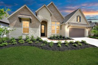 New construction  house 17333 July Moon Ln, Conroe, TX 77302 plan Fredericksburg - image