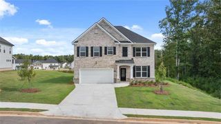 New construction house 1119 Blue Juniper Cir, Loganville, GA 30052 plan Iberville - image