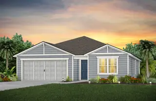 New construction Single-Family house 7046 Sandperch St, Jacksonville, FL 32244 plan Chapman - image