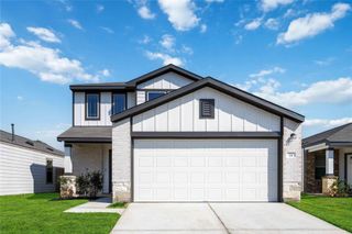 New construction Single-Family house 5311 Basquiat Dr, Houston, TX 77048 plan Durango - image