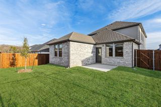 New construction Single-Family house 140 Gracefly Sage Ln, Lavon, TX 75166 plan Oak II - image