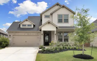 New construction Single-Family house 25115 Midnight Willow Dr, Katy, TX 77493 plan Rowan - image