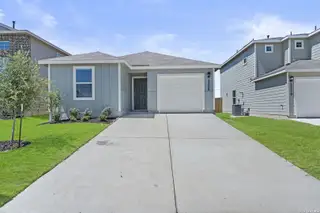 New construction Single-Family house 15506 Ruby Hummingbird, San Antonio, TX 78253 plan The Friedrich - image