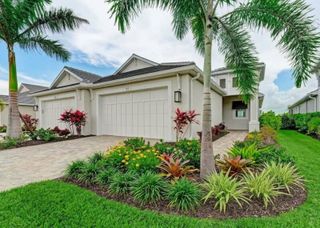 New construction Townhouse house 172 Van Gogh Cv, Bradenton, FL 34212 plan Sanibel - image