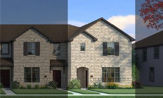 New construction Townhouse house 259 Territory Trl, Unit 20, Fort Worth, TX 76120 - image
