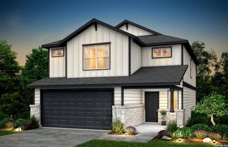 New construction Single-Family house 109 Jersey Ln, Boerne, TX 78006 plan Coolidge - image