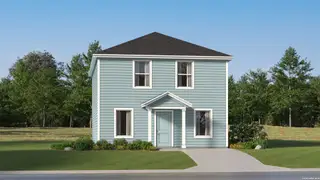 New construction Single-Family house 11327 Evergreen Rose, Converse, TX 78109 plan Highgate - image