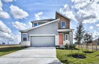 New construction Single-Family house 1592 Estelea Grv, New Braunfels, TX 78130 plan Oxford - image