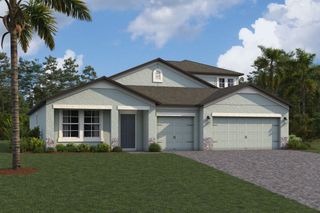 New construction Single-Family house 4380 Lake Fox Dr, Lakeland, FL 33810 plan Liberty Bonus - image