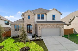 New construction Single-Family house 105 Gibbs Dr, Liberty Hill, TX 78642 plan Brookshire - image