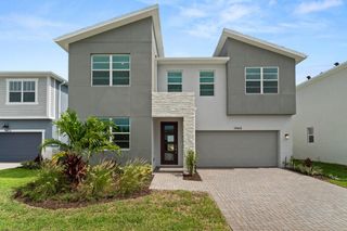 New construction  house 14465 Sw Ellison Dr, Port St. Lucie, FL 34987 plan Shenandoah - image