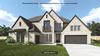 New construction Single-Family house 2581 Fountain St, Prosper, TX 75078 plan 655A - image