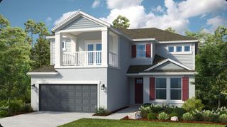 New construction Single-Family house 35709 Emberview Dr, Zephyrhills, FL 33541 plan Barbados - image