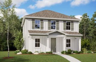 New construction house 113 Elm Branch Trl, Taylor, TX 76574 plan Washington - image