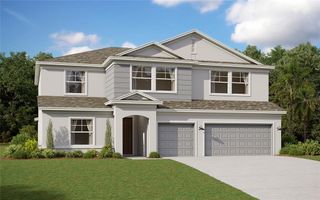 New construction Single-Family house 2934 Stewart Creek Cir, Plant City, FL 33565 - image