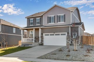 New construction Single-Family house 14329 Beebalm Ave, Parker, CO 80134 plan Pendleton - image