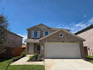 New construction Single-Family house 19659 Costa Marra Dr, Hockley, TX 77447 plan Morrow - image