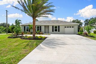 New construction  house 810 Burns Ave S, Lehigh Acres, FL 33974 plan Palm - image