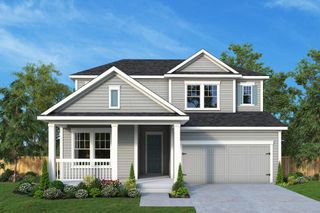 New construction Single-Family house 5778 Canopy Row St, Jacksonville, FL 32224 plan The Saw Mill - image