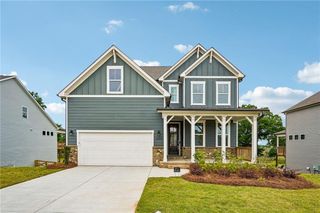 New construction Single-Family house 654 Grand Wehunt Dr, Hoschton, GA 30548 plan The Hickory B - Unfinished Bas - image