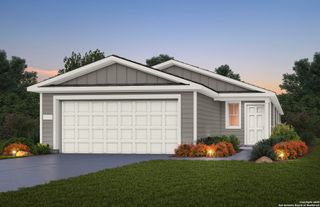 New construction house 10223 Monte Carmel Pl, Converse, TX 78109 plan Beeville - image