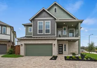 New construction Single-Family house 7619 Swooping Swallow Ln, Katy, TX 77493 plan Springfield - image