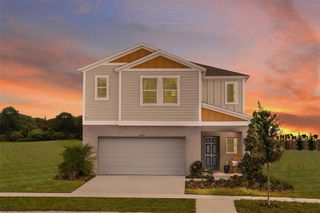 New construction  house 34462 Moonflower Ave, Wesley Chapel, FL 33545 plan Indigo - image