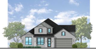 New construction Single-Family house 15207 Deseo Drive, Conroe, TX 77302 Birchwood Plan- photo